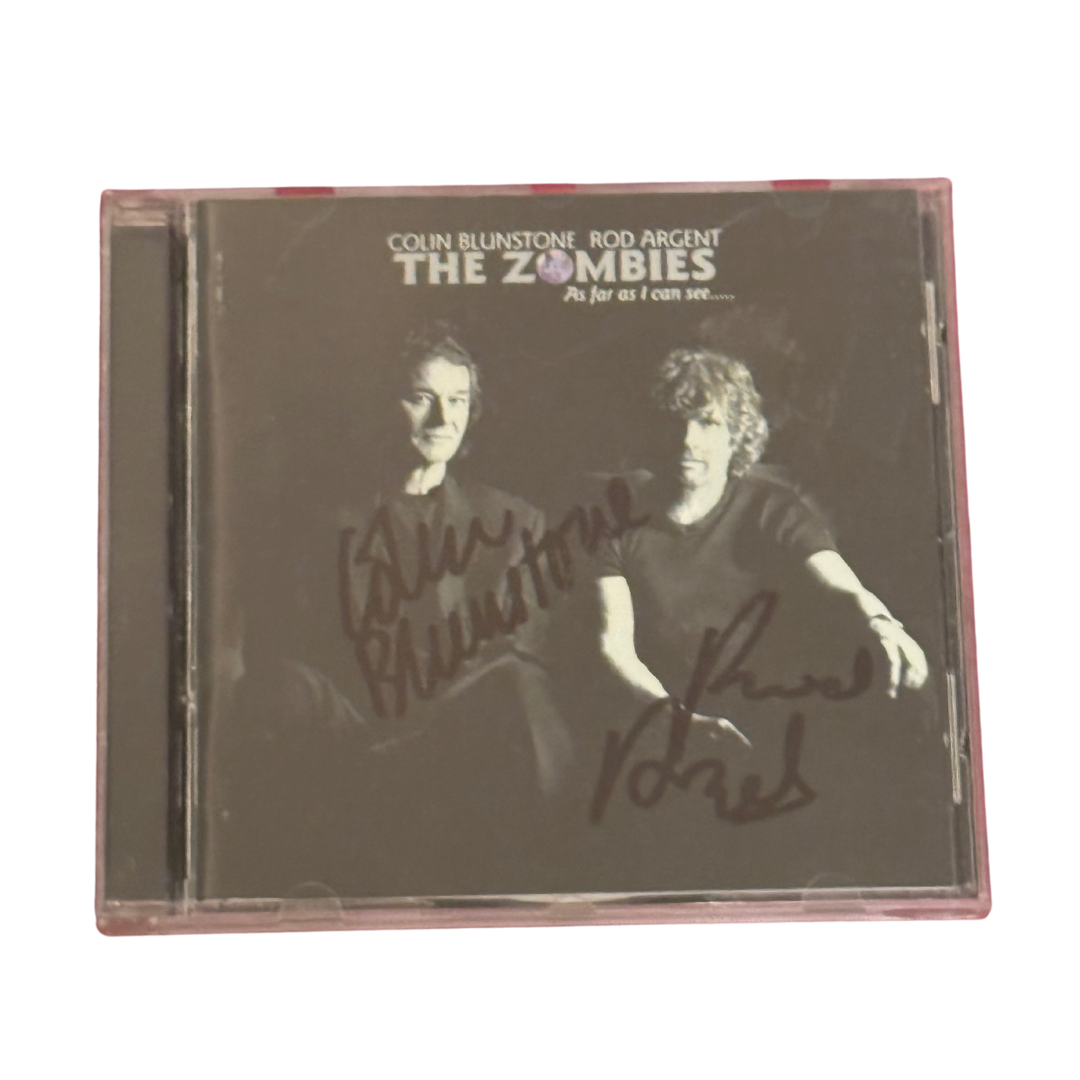 As Far As I Can See CD - SIGNED