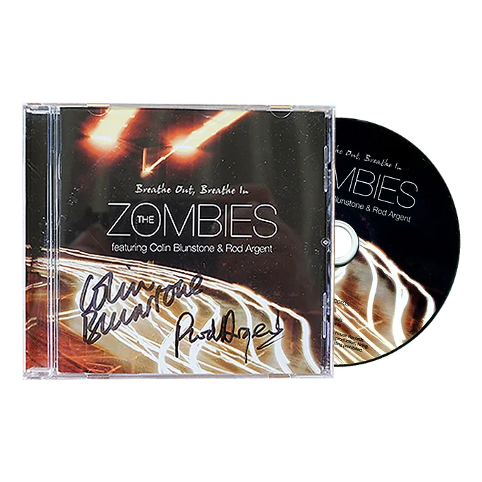 Breathe Out, Breathe In CD - SIGNED