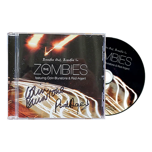 Breathe Out, Breathe In CD - SIGNED