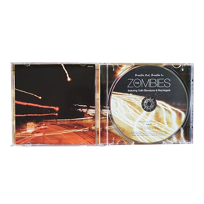 Breathe Out, Breathe In CD - SIGNED