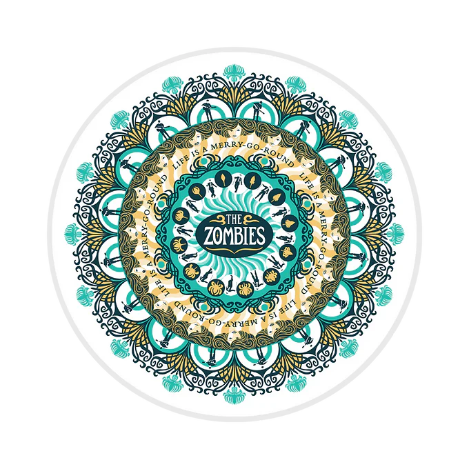Mandala Drum Head - NOT Signed