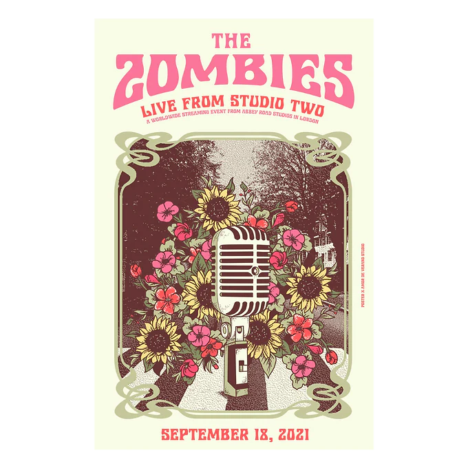 Live From Studio Two Poster - UNSIGNED