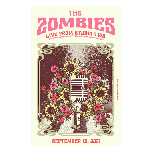 Live From Studio Two Poster - UNSIGNED