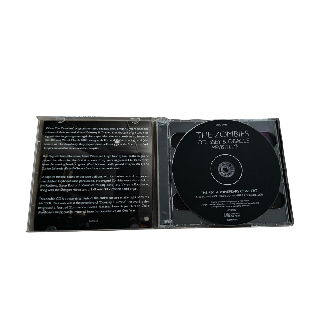Odessey & Oracle 40th Anniversary Concert CD - UNSIGNED