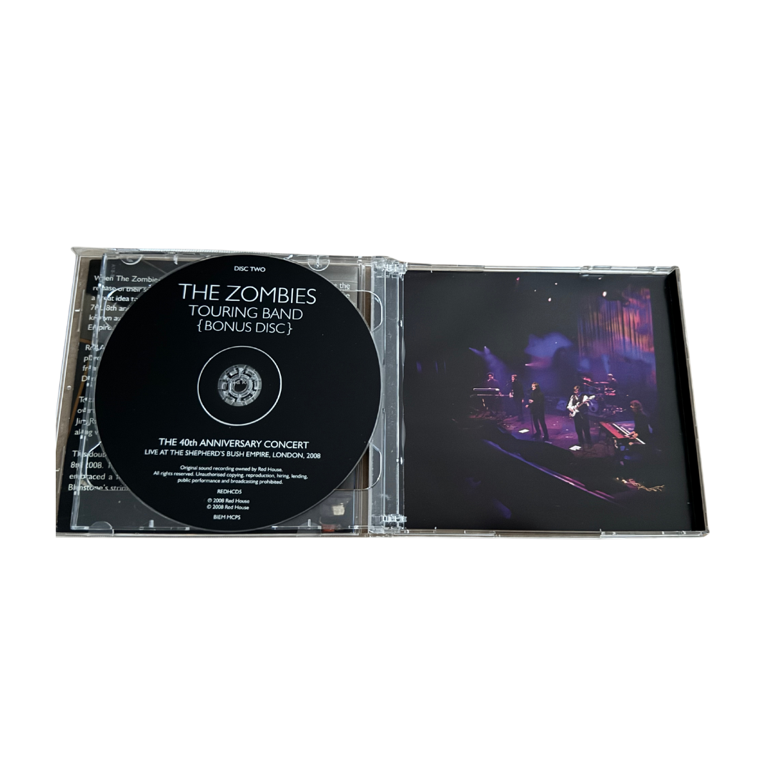 Odessey & Oracle 40th Anniversary Concert CD - UNSIGNED