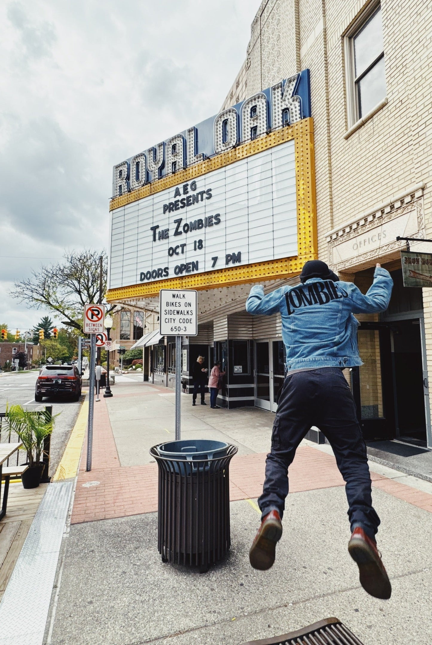 The Zombies Jean Jacket