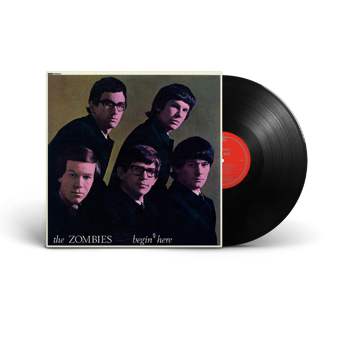 Begin Here (Mono Remastered) LP - Black