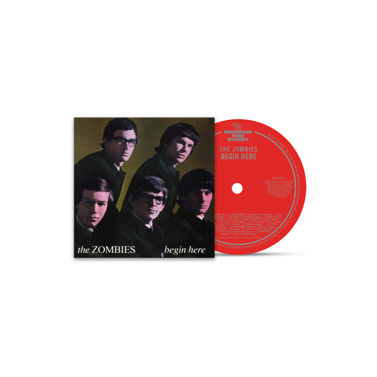 Begin Here (Mono Remastered) CD – The Zombies