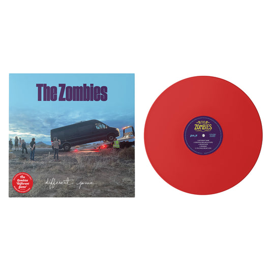 Different Game Red Vinyl - NOT SIGNED