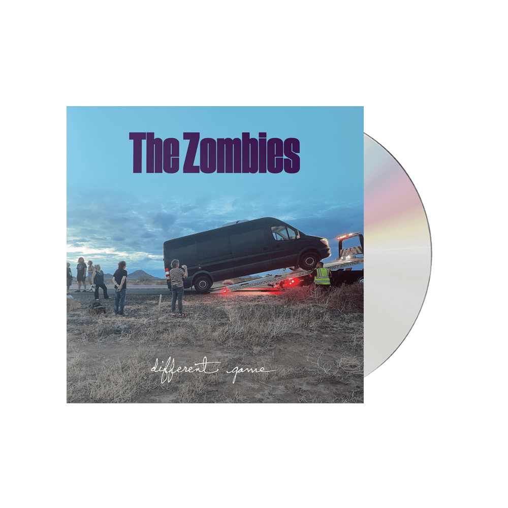 Different Game CD - UNSIGNED