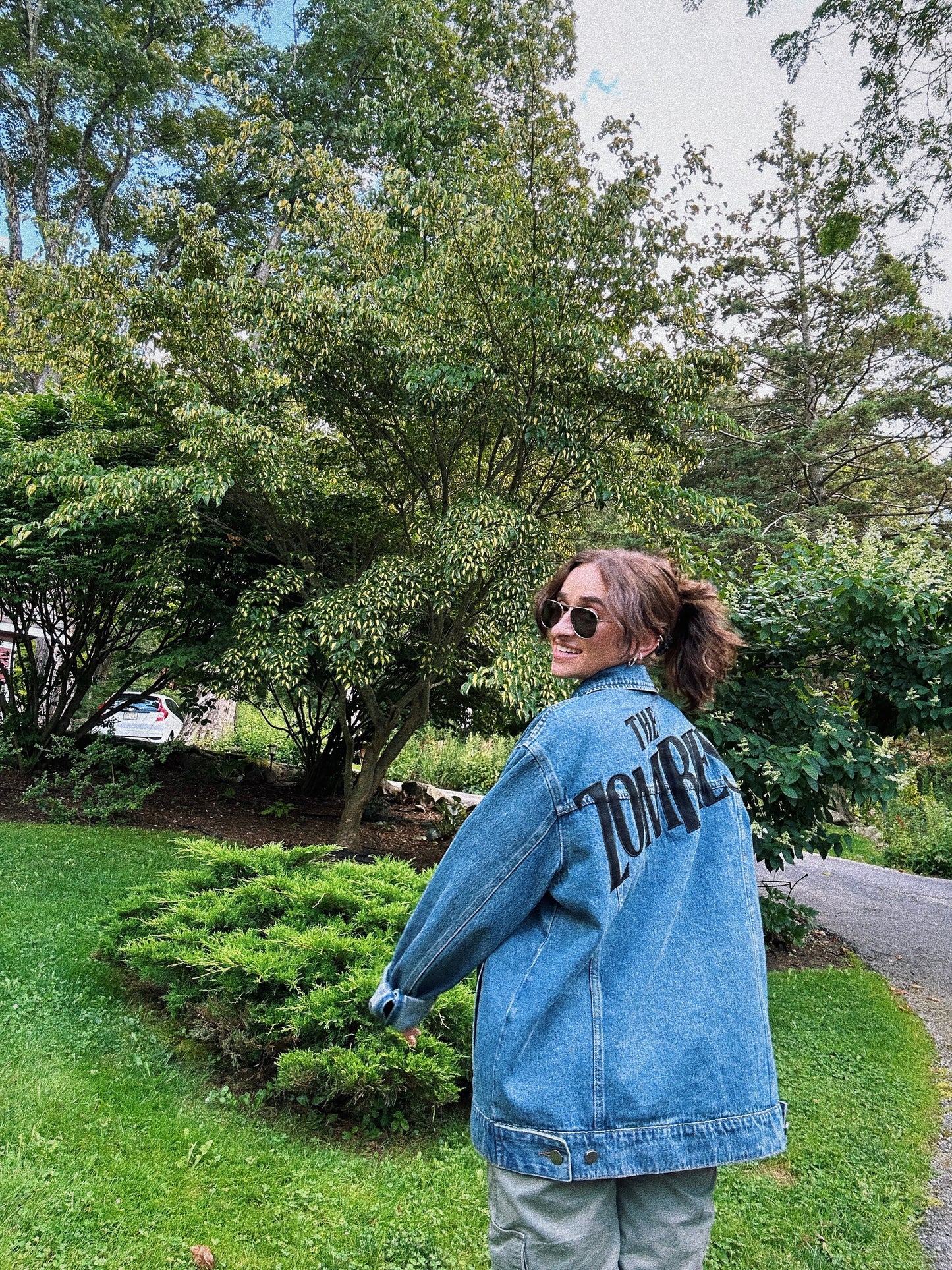 The Zombies Jean Jacket