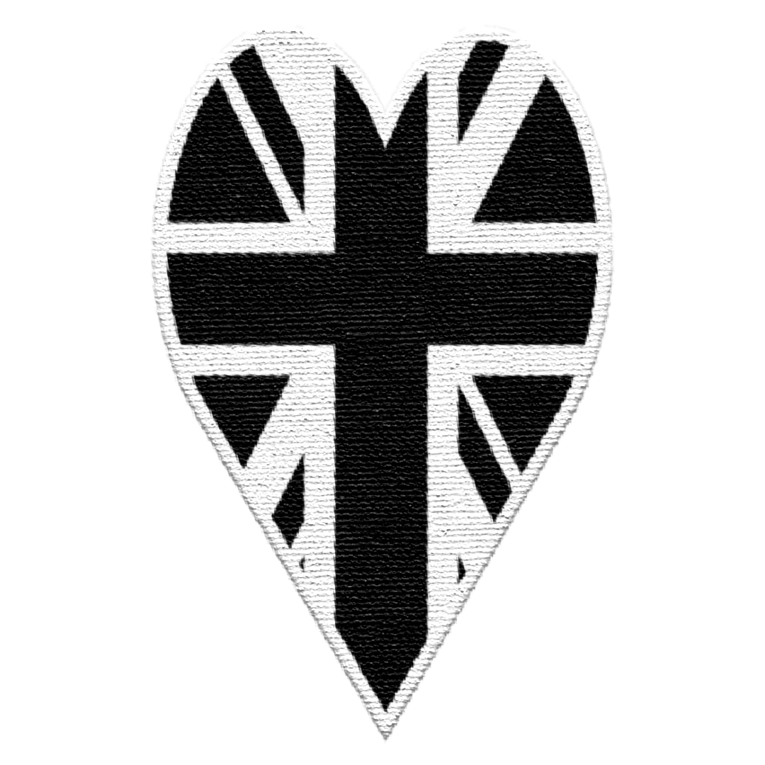Fan Club Heart Patch