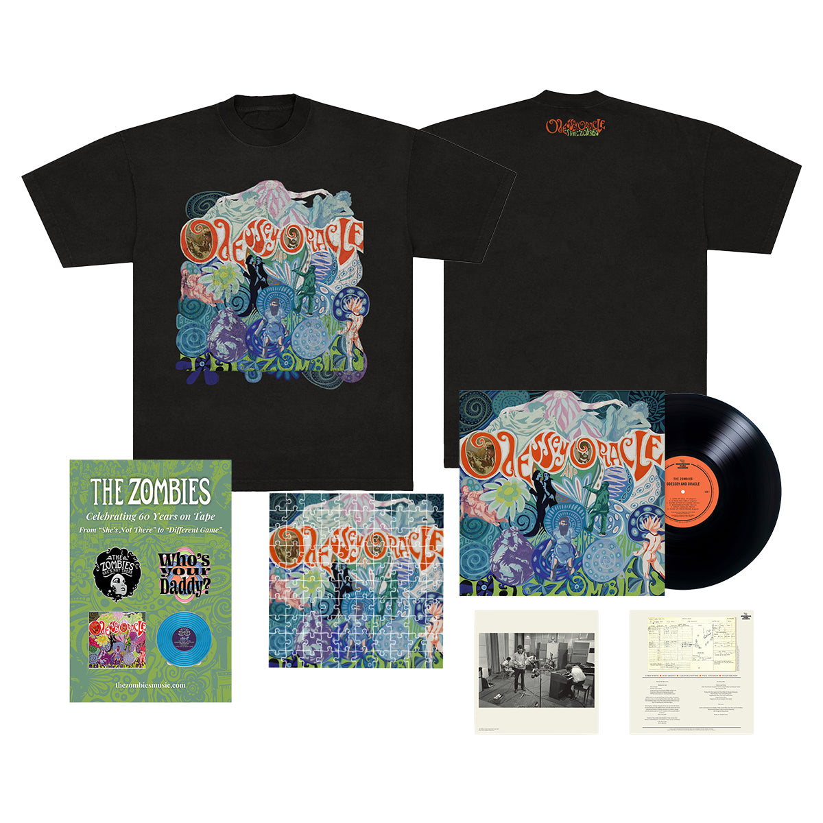 Odessey and Oracle Super Bundle
