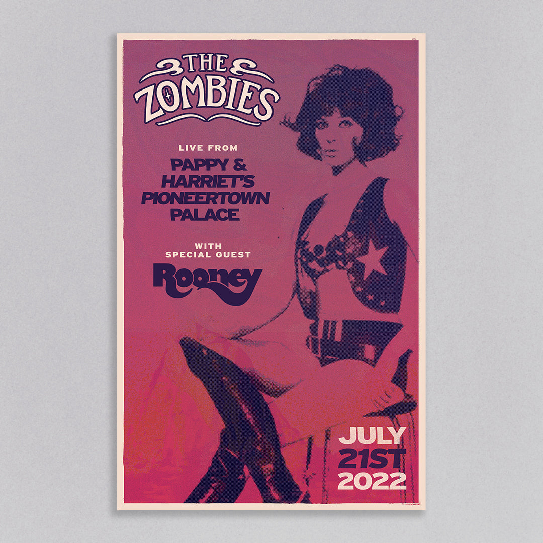 Pappy & Harriet's Tour Poster 2022 - UNSIGNED
