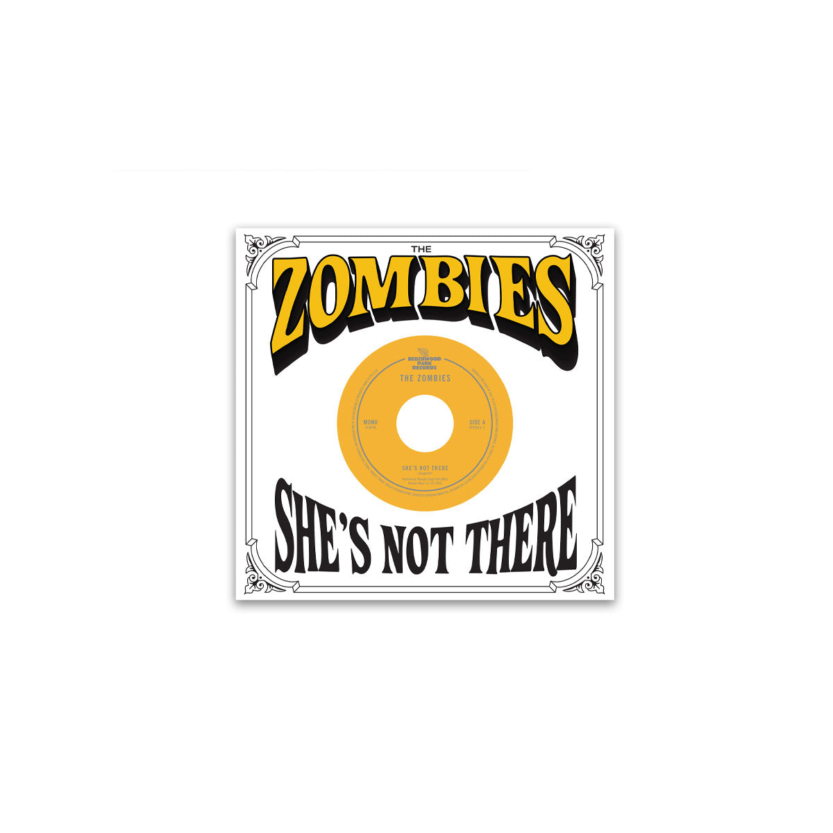She's Not There 7in – The Zombies