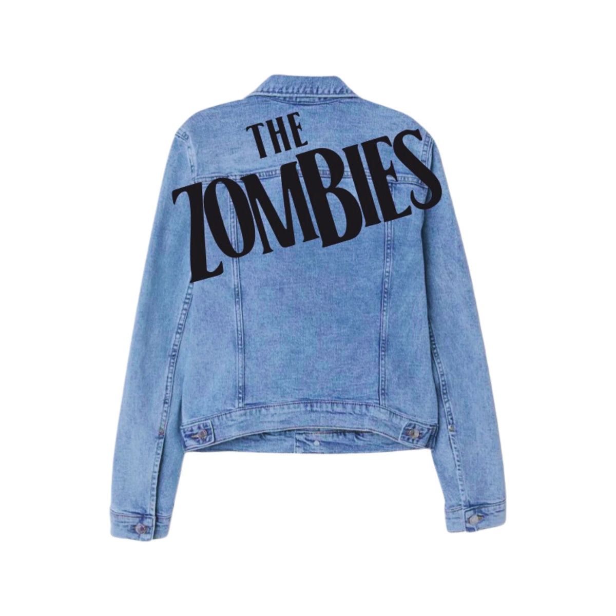 The Zombies Jean Jacket