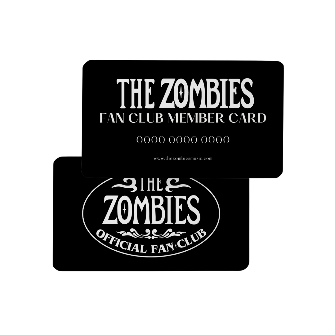 The Zombies Official Fan Club Membership