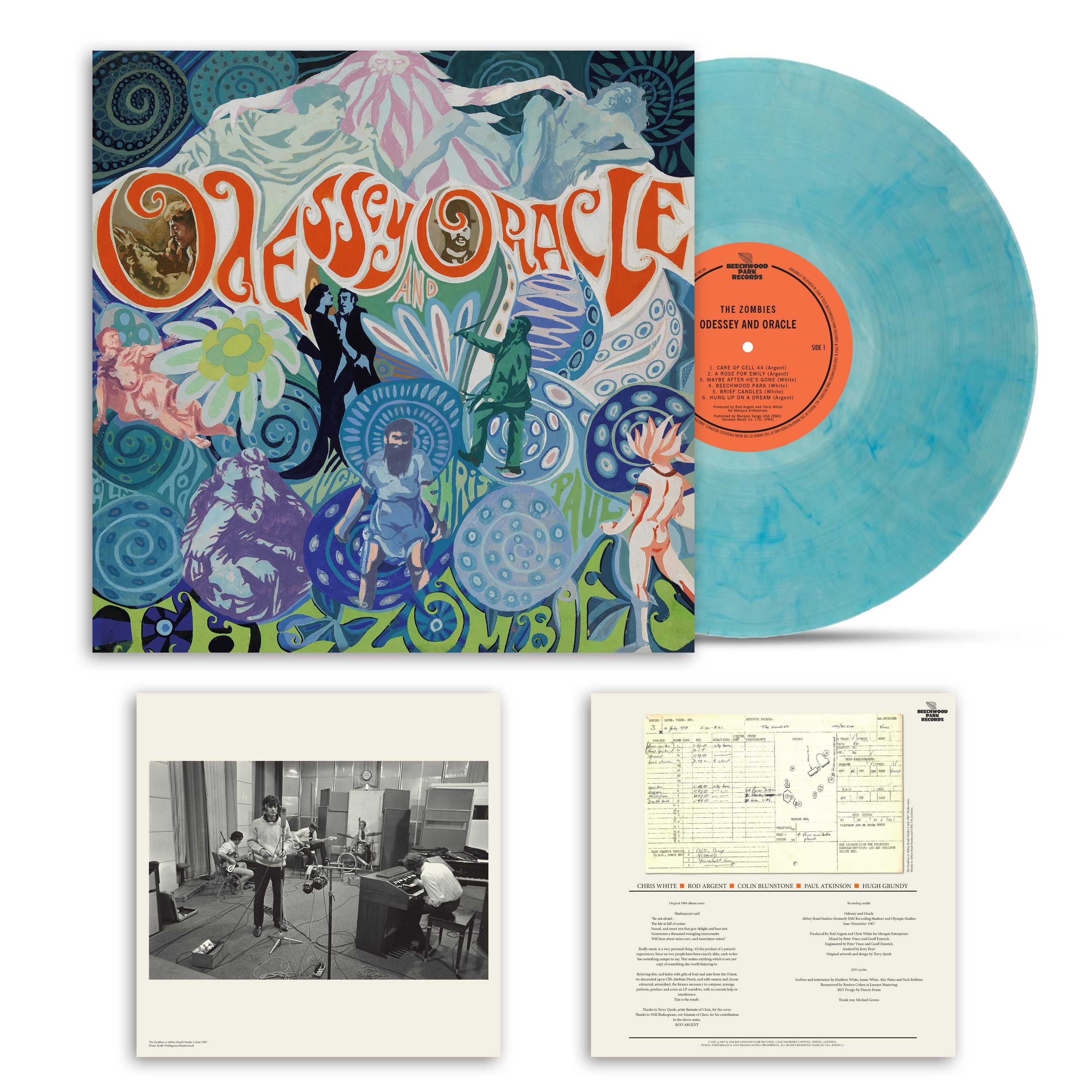 The Zombies Odessey &amp; Oracle レコード LP ZOMBIES - Odessey & Oracle - Amazon.com Music