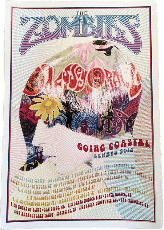 2014 Summer Tour Poster