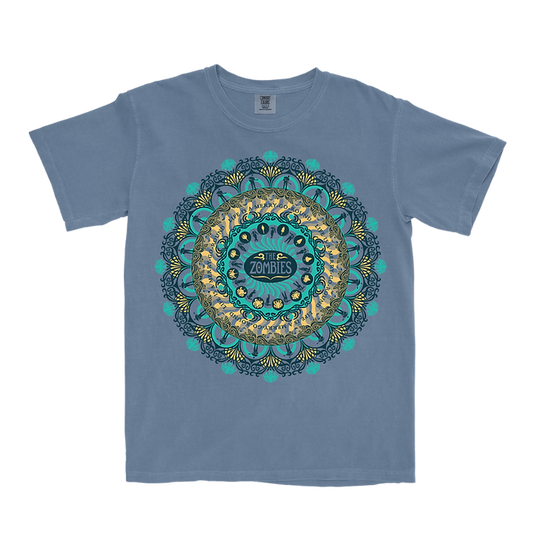 Blue Mandala Unisex T-Shirt