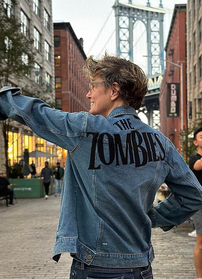 The Zombies Jean Jacket