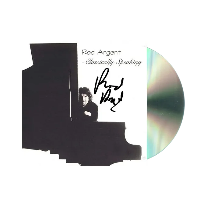 Rod Argent Classically Speaking CD - SIGNED