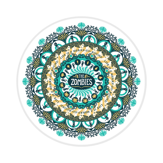 Mandala Sticker