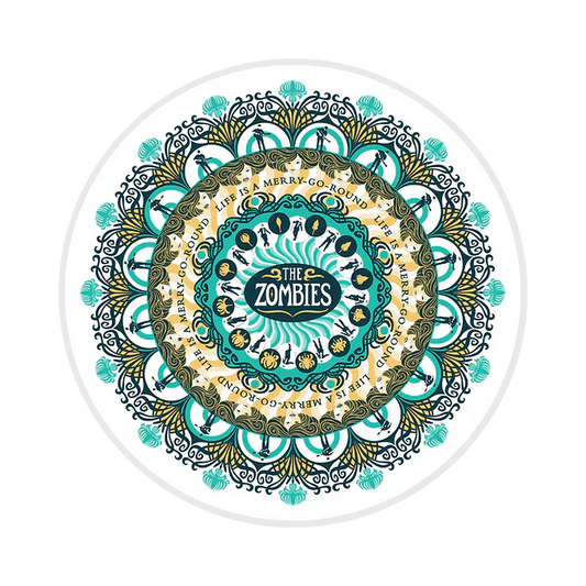 Mandala Drum Head - NOT Signed