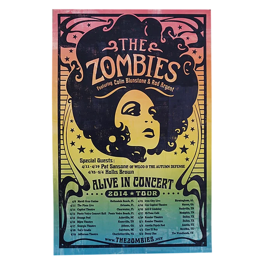 2014 Alive in Concert Tour Poster