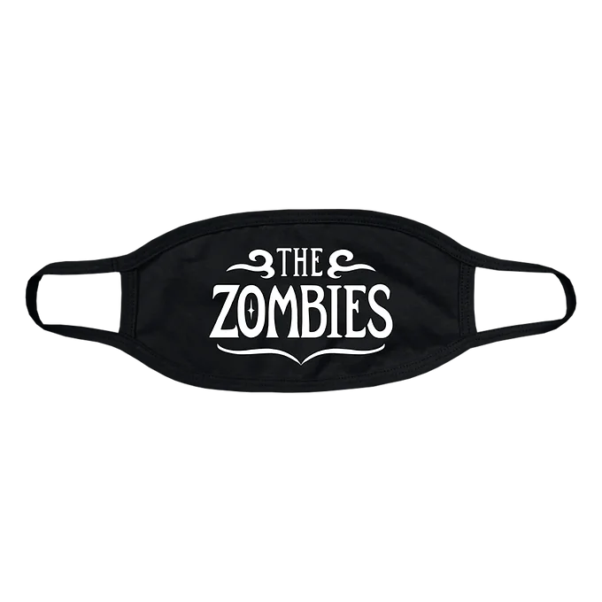 The Zombies Logo Face Mask