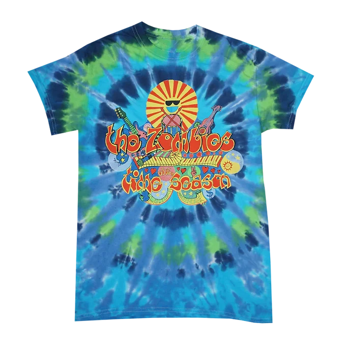 Tie Dye Tour Unisex T-Shirt