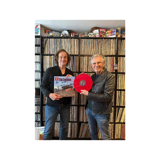 Different Game Red Vinyl - NOT SIGNED