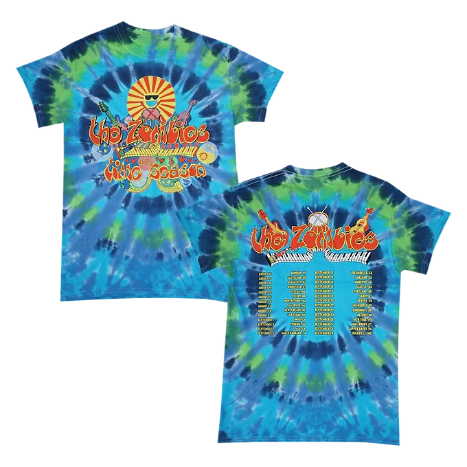 Tie Dye Tour Unisex T-Shirt – The Zombies