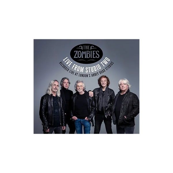 Live From Studio Two CD/DVD - UNSIGNED – The Zombies