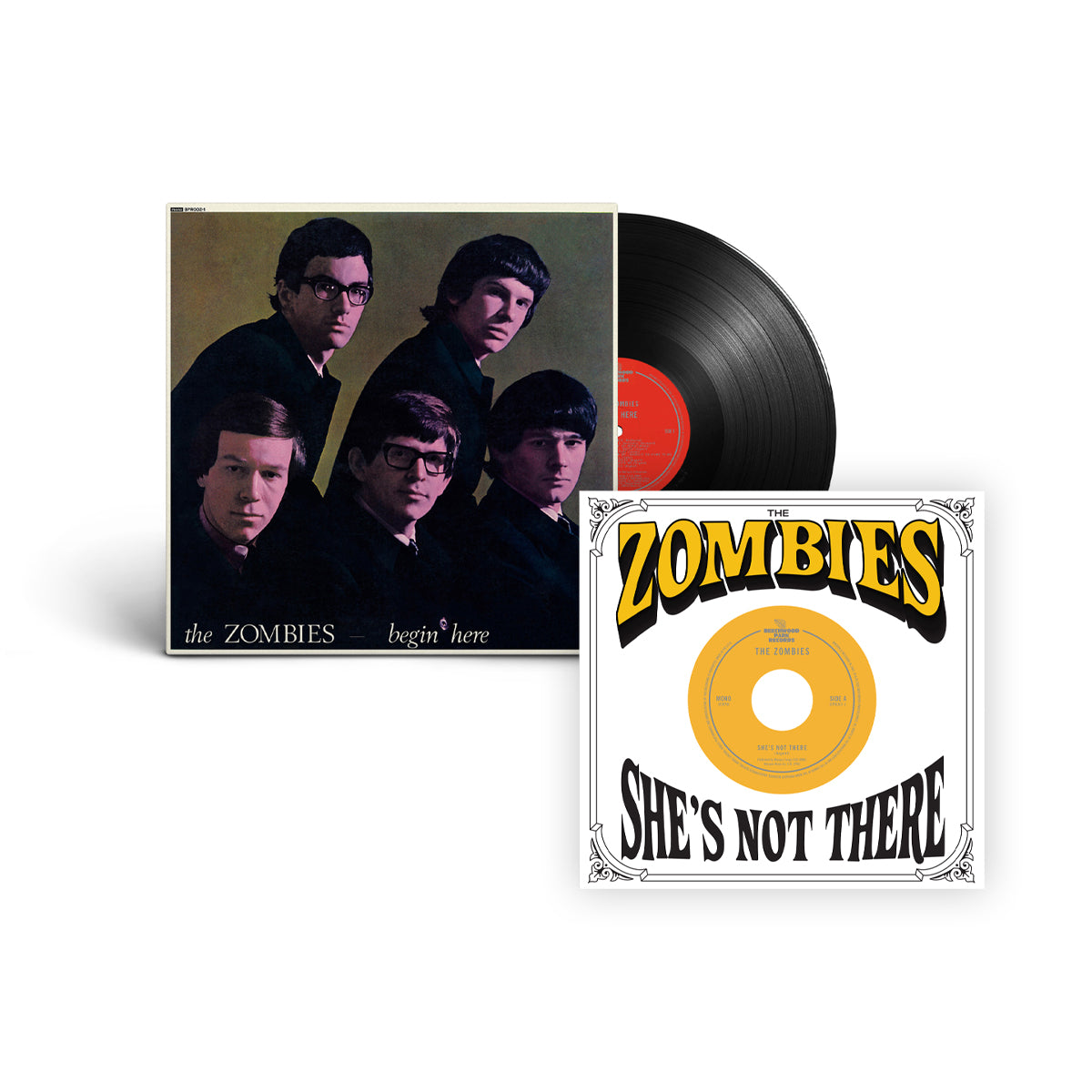 Begin Here (Mono Remastered) Black LP + She's Not There 7in