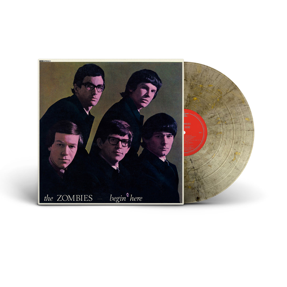 Begin Here (Mono Remastered) Limited Edition Gold Marble LP + She's Not There 7in