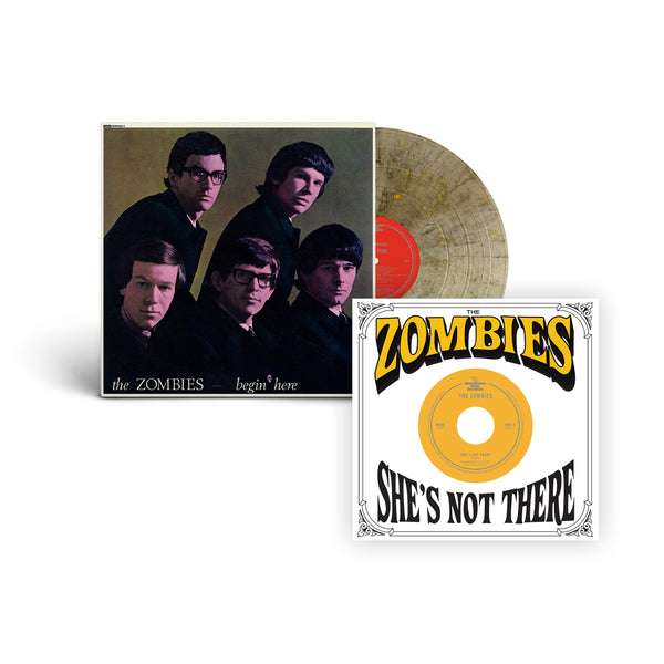 Begin Here (Mono Remastered) Limited Edition Gold Marble LP +