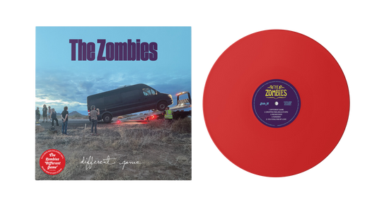 Different Game Red Vinyl - NOT SIGNED