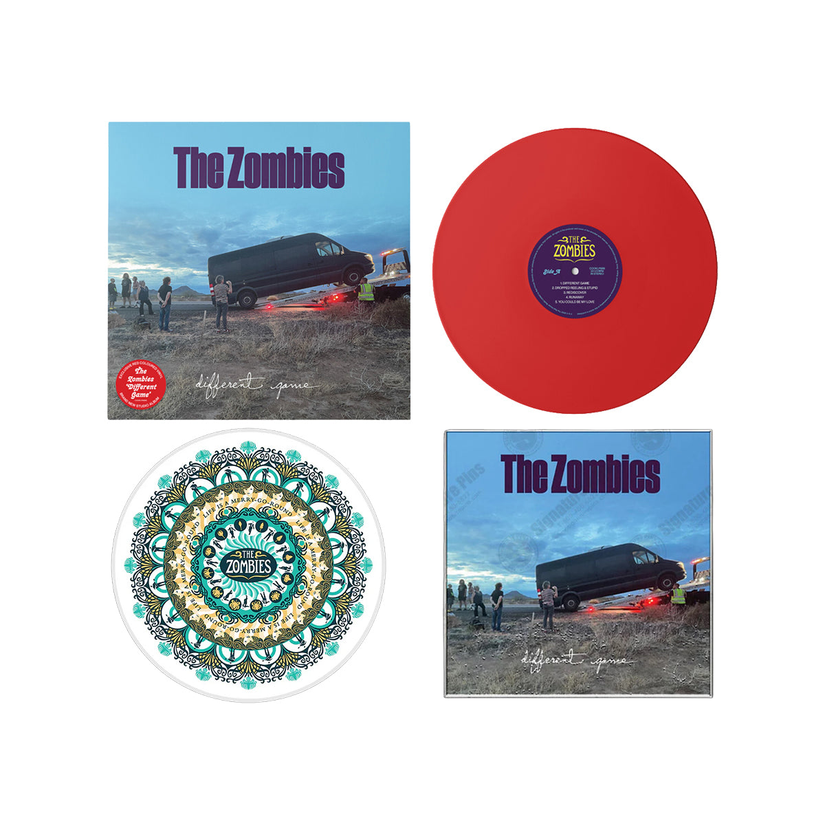 Different Game Bundle