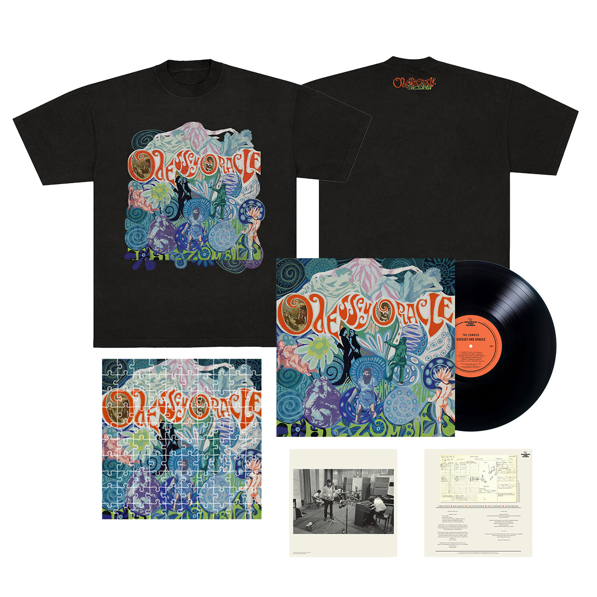 ODESSEY AND ORACLE – The Zombies