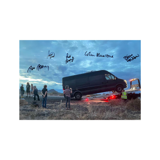 Different Game Photo Card - SIGNED