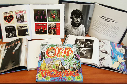 The Odessey - The Zombies in Words and Images - SIGNED