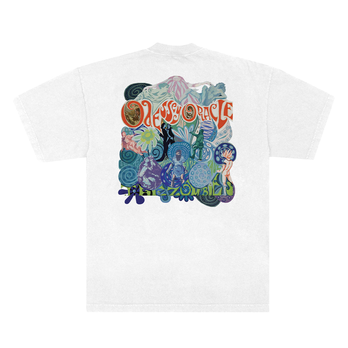 The Zombies Odessey and Oracle T-Shirt
