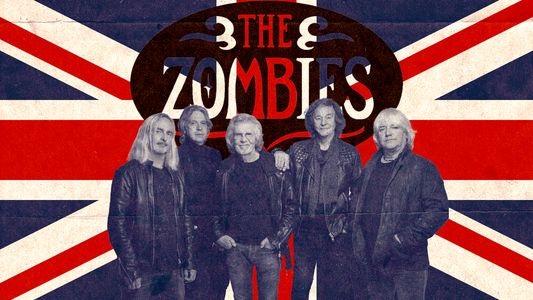 Zombies Union Jack Poster - UNSIGNED
